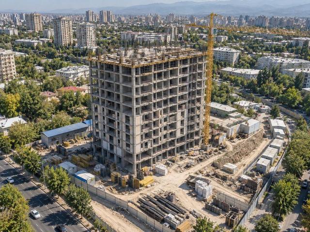 Фото стройки